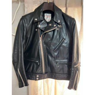 ルイスレザー(Lewis Leathers)の超期間限定❗️ルイスレザー　サイクロン　38 441 ホースハイド(ライダースジャケット)