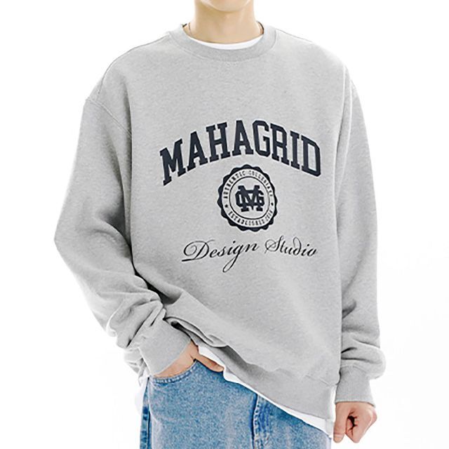 mahagrid マハグリッド 正規品 AUTHENTIC スウェット  L 1