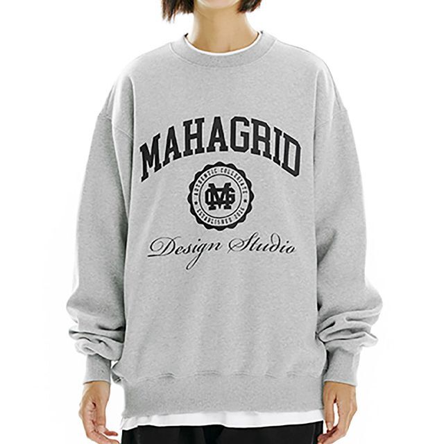 mahagrid マハグリッド 正規品 AUTHENTIC スウェット  L 2