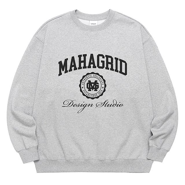 mahagrid マハグリッド 正規品 AUTHENTIC スウェット  L 5