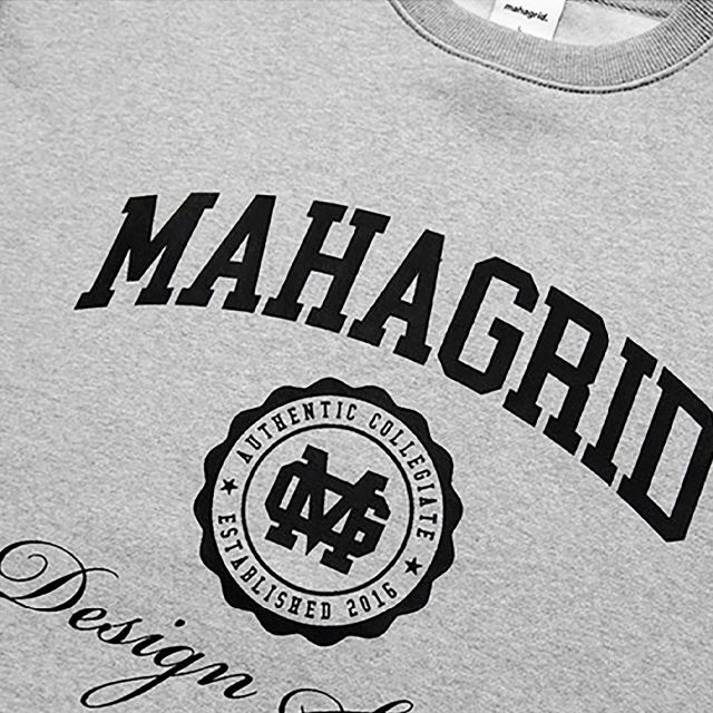 mahagrid マハグリッド 正規品 AUTHENTIC スウェット  L 7