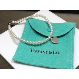 Tiffany & Co. - ティファニー　SV925シルバー　パール　ブレスレット