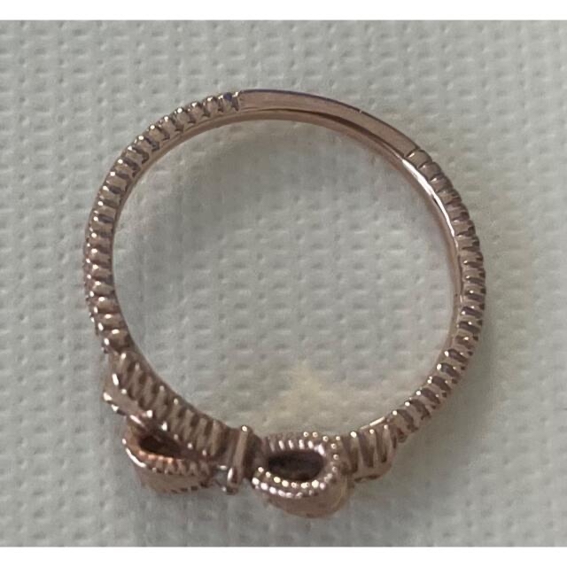 JILLSTUART(ジルスチュアート)のジルスチュアートjillstuart ダイヤピンキーリング　ピンクゴールド　1号 レディースのアクセサリー(リング(指輪))の商品写真