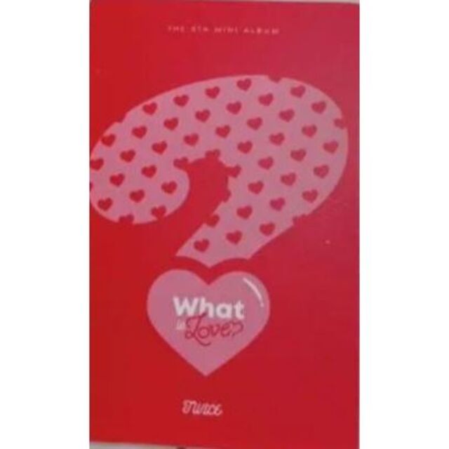 新品同様美品❣　TWICE 「what is love?」ダヒョン　トレカ エンタメ/ホビーのタレントグッズ(アイドルグッズ)の商品写真