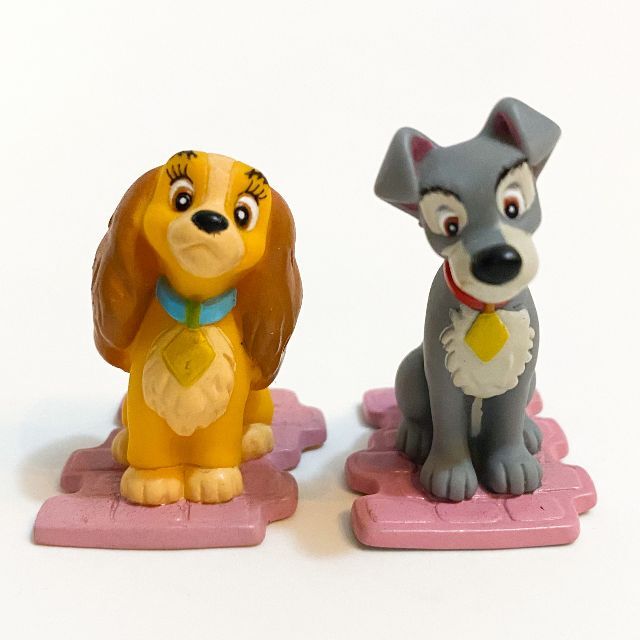 メカニカル 専用 ディズニー オーロラ フィギュア・わんわん物語 3D