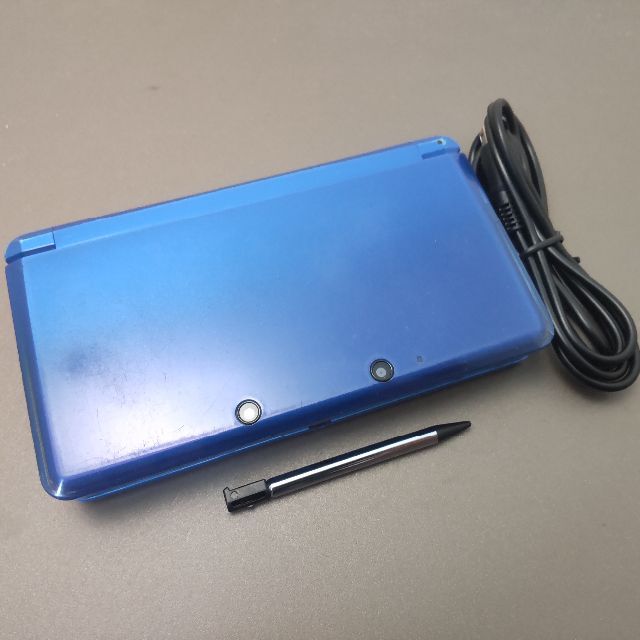 ニンテンドー3DS - 安心の整備済み！◆任天堂3DS 中古本体◆コバルトブルー◆74
