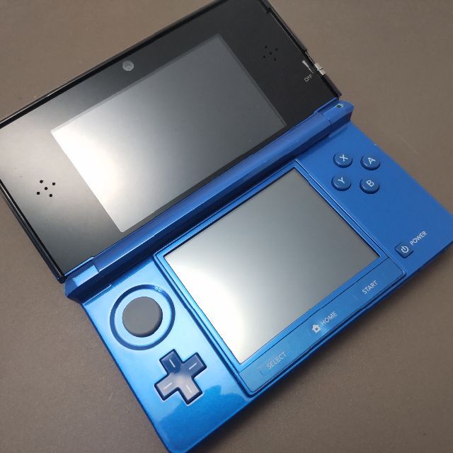 安心の整備済み！◆任天堂3DS 本体◆コバルトブルー◆39