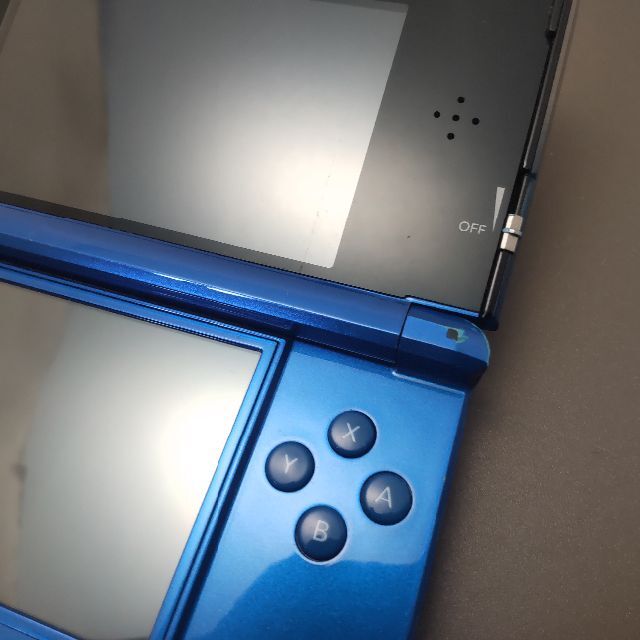 安心の整備済み！◆任天堂3DS 本体◆コバルトブルー◆56