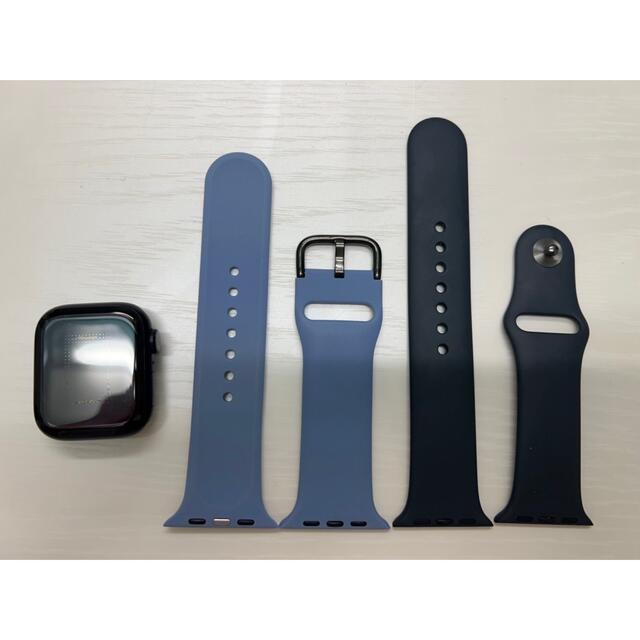 Apple(アップル)の「APPLE WATCH 7 GPSモデル 41mm MKMX3J/A」 メンズの時計(腕時計(デジタル))の商品写真