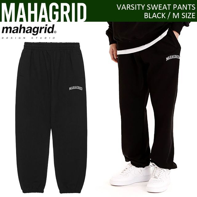 mahagrid VARSITY SWEAT PANTS スウェットパンツ M