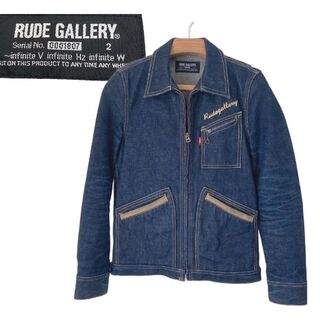 RUDE GALLERY - RUDE GALLERY RIGID TYPE-3 DENIM JKT サイズ2の通販 