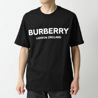 バーバリー(BURBERRY)のBURBERRY  クルーネック 半袖 Tシャツ　ロゴT　 Mサイズ(Tシャツ/カットソー(半袖/袖なし))