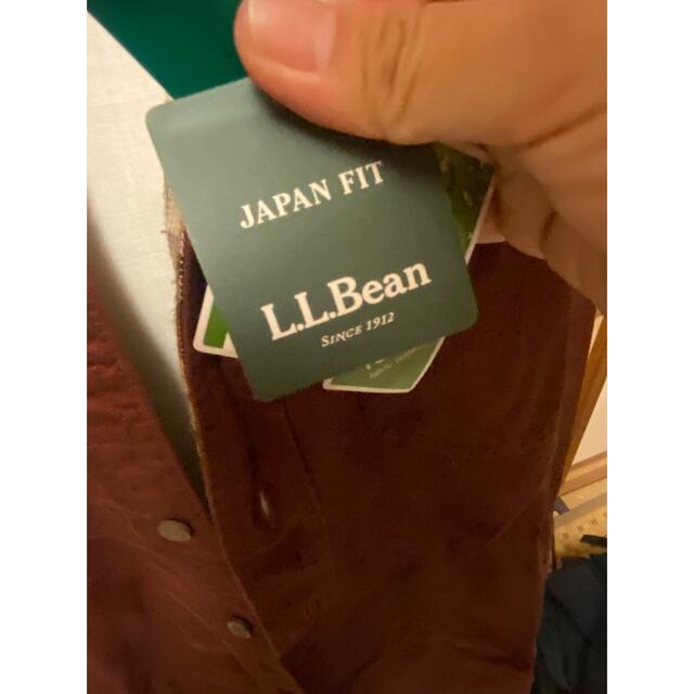 L L Bean エルエルビーン　長袖　シャツ　新品　タグ付き 11000円