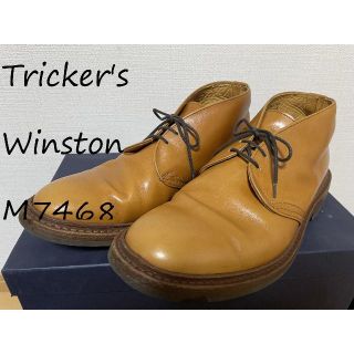 Tricker'sトリッカーズ Winston M7468 チャッカブーツ