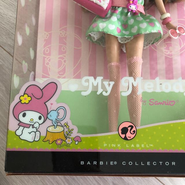 Barbie - 2007年マイメロディBarbieバービー サンリオ限定バービー ...