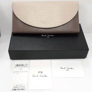 ポールスミス(Paul Smith)のPaulSmith ポールスミス　レディース長財布　OPW033 ドット　水玉(財布)