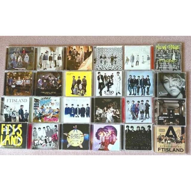 【SALE】 FTISLAND CD・DVDセット