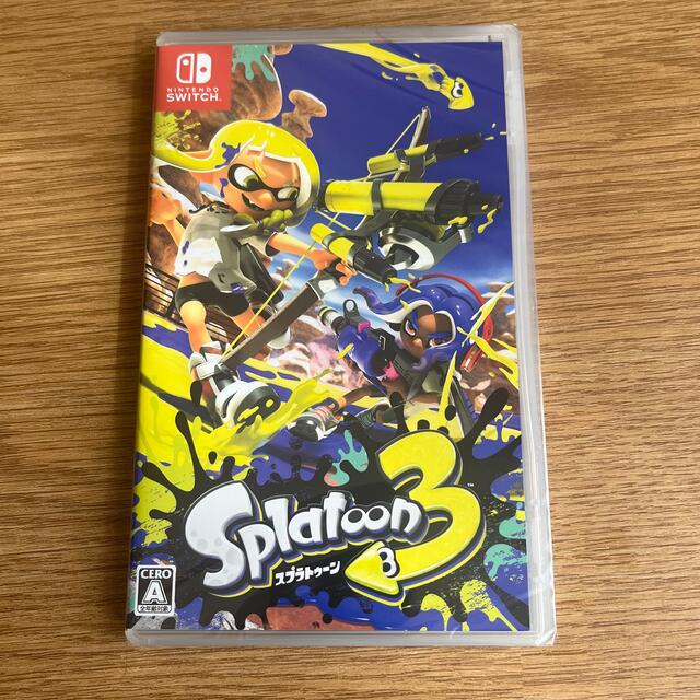 スプラトゥーン3 Switch  新品未開封