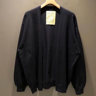 ビームス(BEAMS)の22aw SSZ チョイスメ カーディガン ネイビーLサイズ 長谷川昭雄(カーディガン)