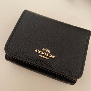 コーチ(COACH)のcoach三つ折り財布(折り財布)