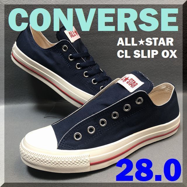 28.0 CONVERSE ALL STAR CL SLIP OX NAVY