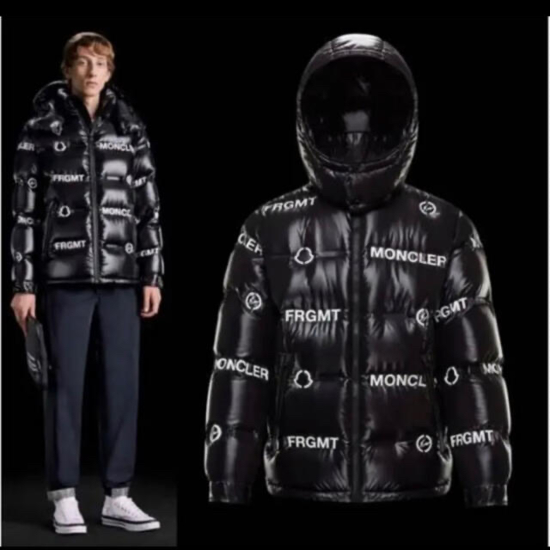 MONCLER - MONCLER ダウン 4 MAYCONNE FRAGMENT モンクレールの MONCLER - MONCLER ダウン 4 MAYCONNE FRAGMENT モンクレールの