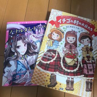 2冊セット・イチゴの村のお話たち、ノートルダム・ド・パリ(絵本/児童書)