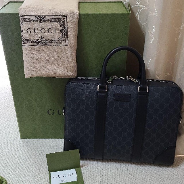 G - 新品・未使用 GUCCI グッチ ビジネスバッグ ブリーフバッグの通販
