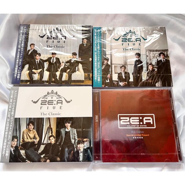 最後の1セット ZE:A FIVE アルバム セット ヒョンシク レア - K-POP/アジア