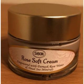 サボン(SABON)のrose soft cream sabon ローズソフトクリーム　15ml(フェイスクリーム)