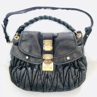 ミュウミュウ 本革 ショルダーバッグ(レディース)の通販 100点以上