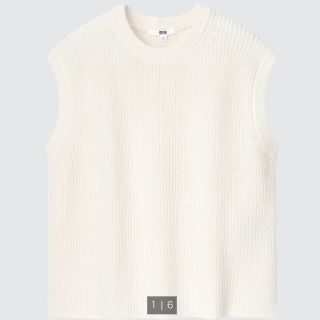 ユニクロ(UNIQLO)のユニクロ　サイドスリットベスト(ベスト/ジレ)