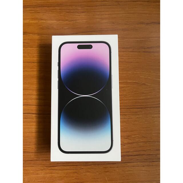 iPhone14 Pro 128GB新品 未開封 ディープパープル SIMフリー ...