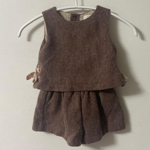 ZARA KIDS(ザラキッズ)のZara Baby Girl ロンパース オールインワン キッズ/ベビー/マタニティのベビー服(~85cm)(ロンパース)の商品写真