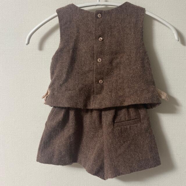 ZARA KIDS(ザラキッズ)のZara Baby Girl ロンパース オールインワン キッズ/ベビー/マタニティのベビー服(~85cm)(ロンパース)の商品写真