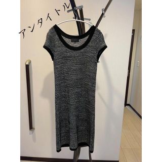 アンタイトル ワンピースの通販 3,000点以上 | UNTITLEDのレディースを ...