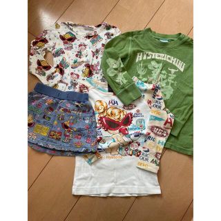 ヒステリックミニ(HYSTERIC MINI)のヒステリックミニ80,90,95 ロンT(Tシャツ/カットソー)