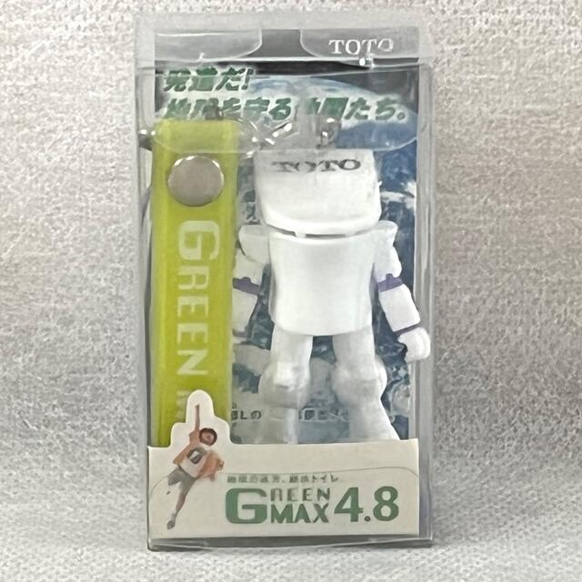 TOTO(トウトウ)のGreen MAX 4.8 ストラップ エンタメ/ホビーのおもちゃ/ぬいぐるみ(キャラクターグッズ)の商品写真