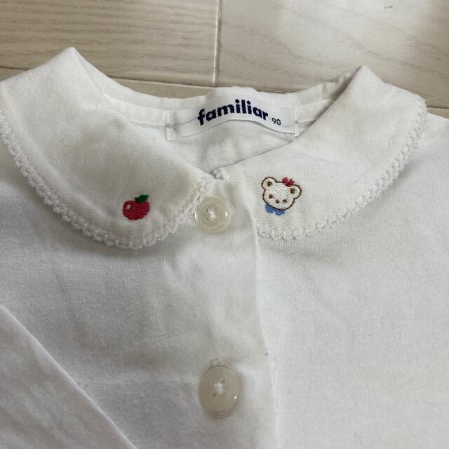 familiar(ファミリア)のファミリア♡ブラウス キッズ/ベビー/マタニティのキッズ服女の子用(90cm~)(ブラウス)の商品写真