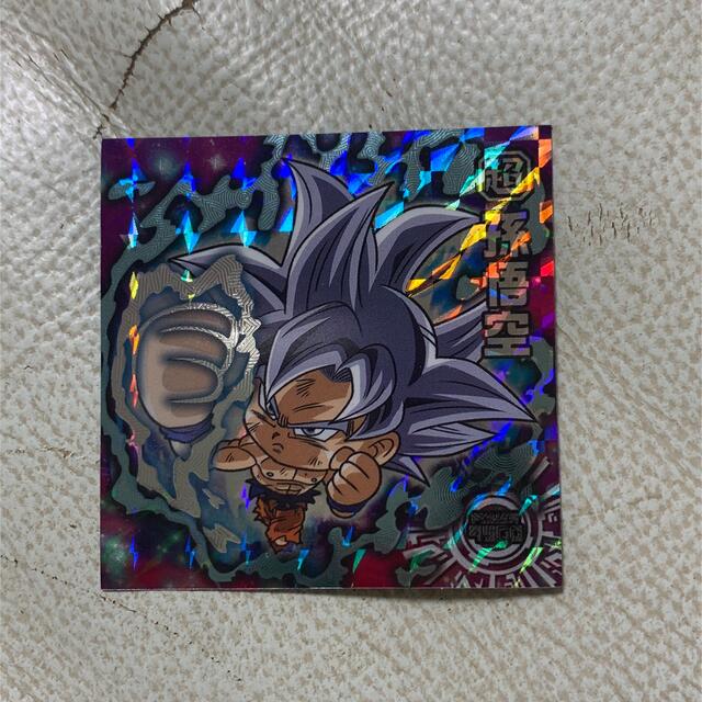 逆輸入 ドラゴンボールウエハース 孫悟空 W16-11