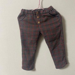 ザラキッズ(ZARA KIDS)のZARA BABY チェックパンツ(パンツ/スパッツ)