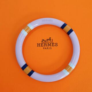 エルメス(Hermes)のエルメス　HERMES Hエキップ　ラッカーウッド　ブレスレット　バングル(ブレスレット/バングル)