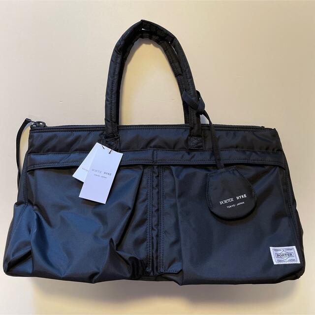 HYKE - PORTER HYKE HELMET BAG SMALL Blackの通販 by makky shop