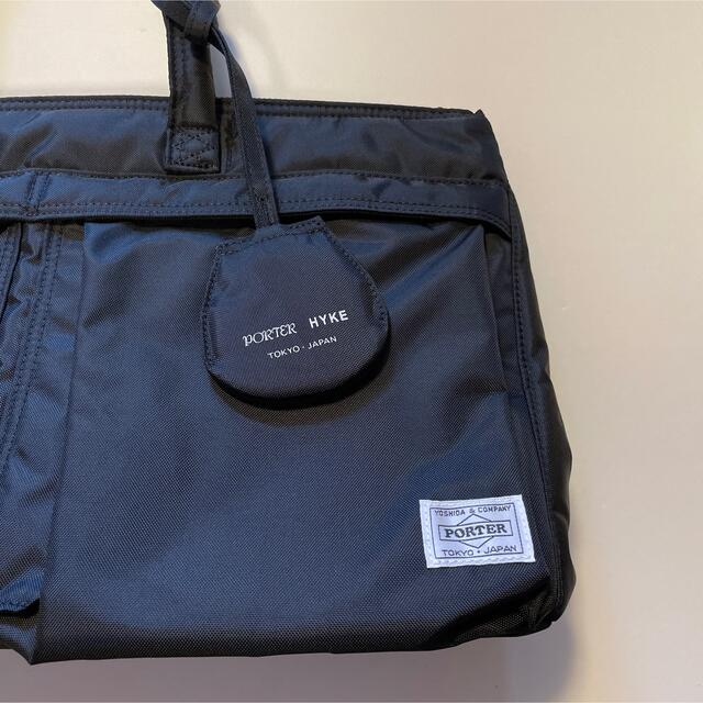 PORTER HYKE HELMET BAG SMALL Black