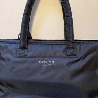 PORTER HYKE HELMET BAG SMALL Black