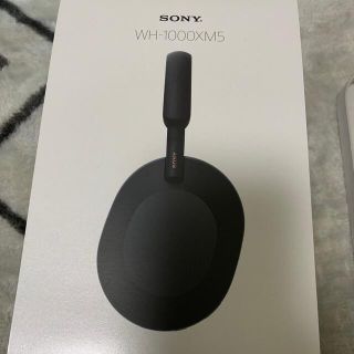 ソニー(SONY)のSONY WH-1000XM5 ワイド保証付き(ヘッドフォン/イヤフォン)