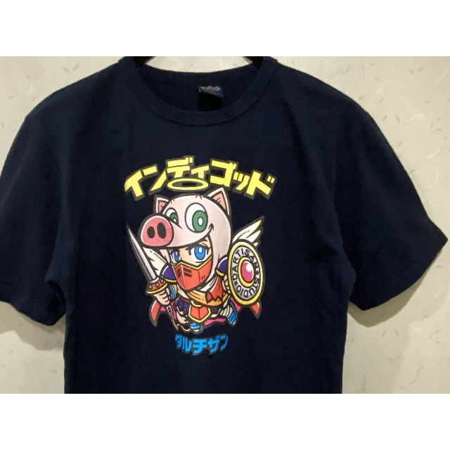 ＊ステュディオダルチザン インディゴッド 半袖Tシャツ M