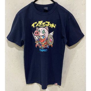 ステュディオダルチザン(STUDIO D'ARTISAN)の＊ステュディオダルチザン インディゴッド 半袖Tシャツ M(Tシャツ/カットソー(半袖/袖なし))