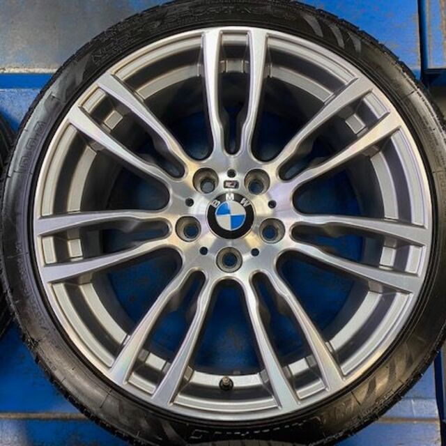 白木/黒塗り 送料込みBMW ホイール 403M 19インチ POTENZA S001 | www
