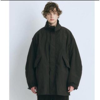 エイトン(ATON)の【ATON】AIR VENTILE SHORT MODS COAT(モッズコート)